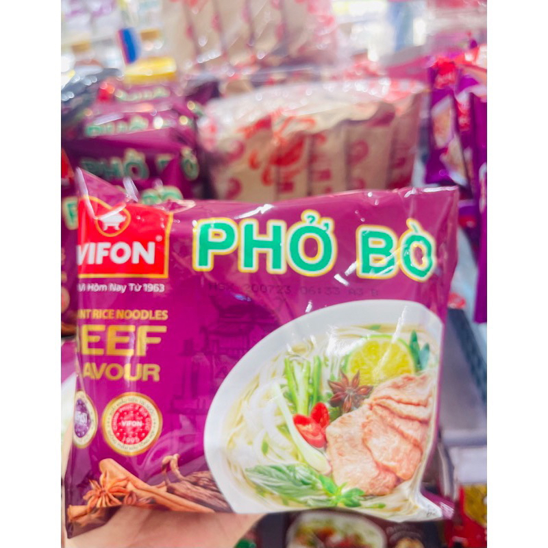 1 gói hủ tiếu Acecook / Phở Vifond