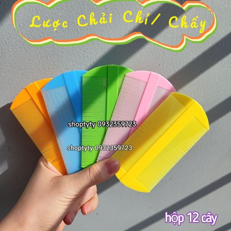 Lược Chải Chí/ Chấy Giải Quyết Vấn Đề Cho Các Bé