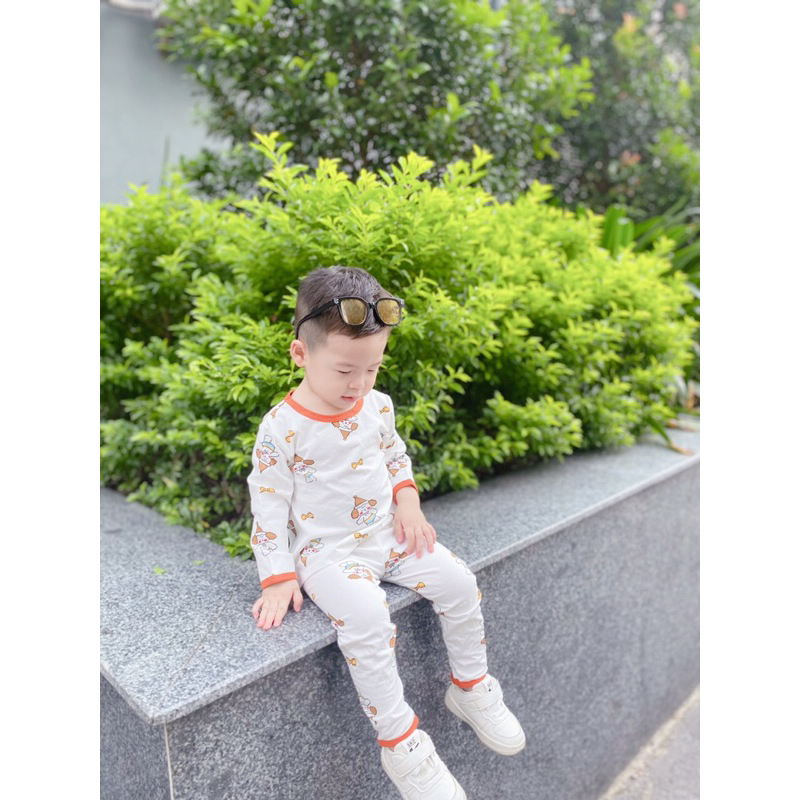 Bán Sỉ Sét 2b Gấu Vàng  Chất  cotton