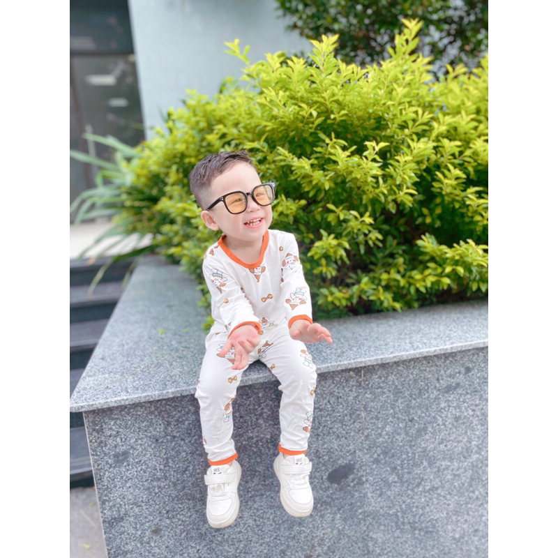 Bán Sỉ Sét 2b Gấu Vàng  Chất  cotton