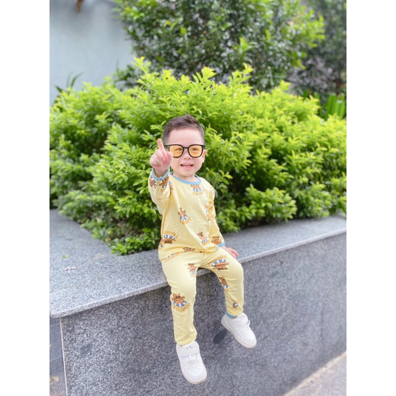 Bán Sỉ Sét 2b Gấu Vàng  Chất  cotton