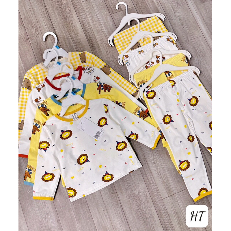 Bán Sỉ Sét 2b Gấu Vàng  Chất  cotton