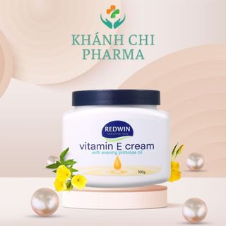 Kem dưỡng ẩm Vitamin e . Kem bôi nẻ REDWIN Vitamin E Cream giúp dưỡng da, chống nẻ