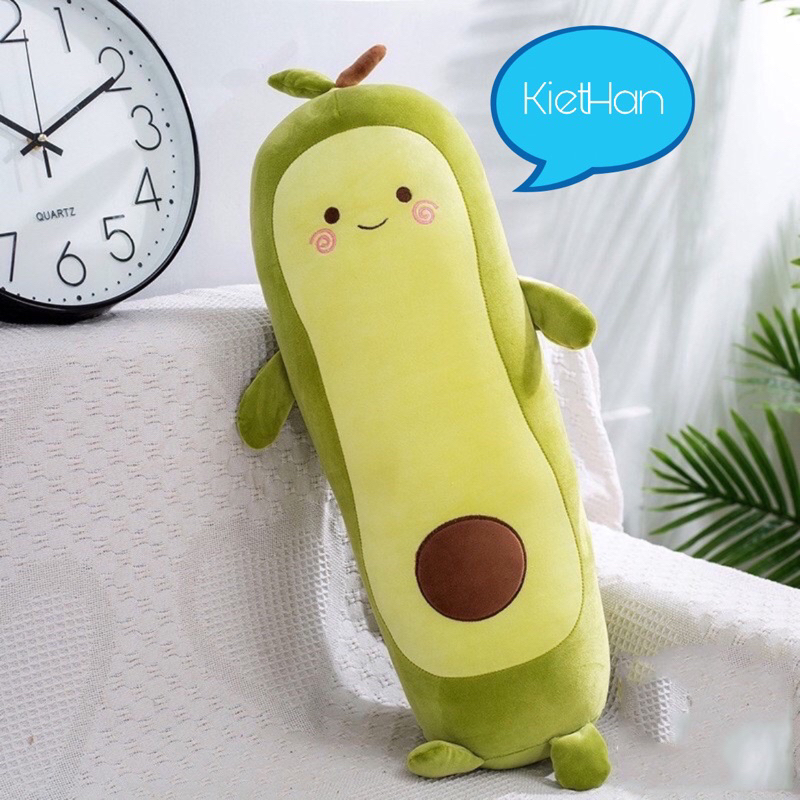 Gối ôm hình trái bơ