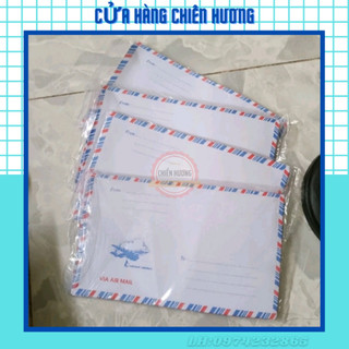 4 xấp phong bì thư ( 4 x 12= 48 chiếc)