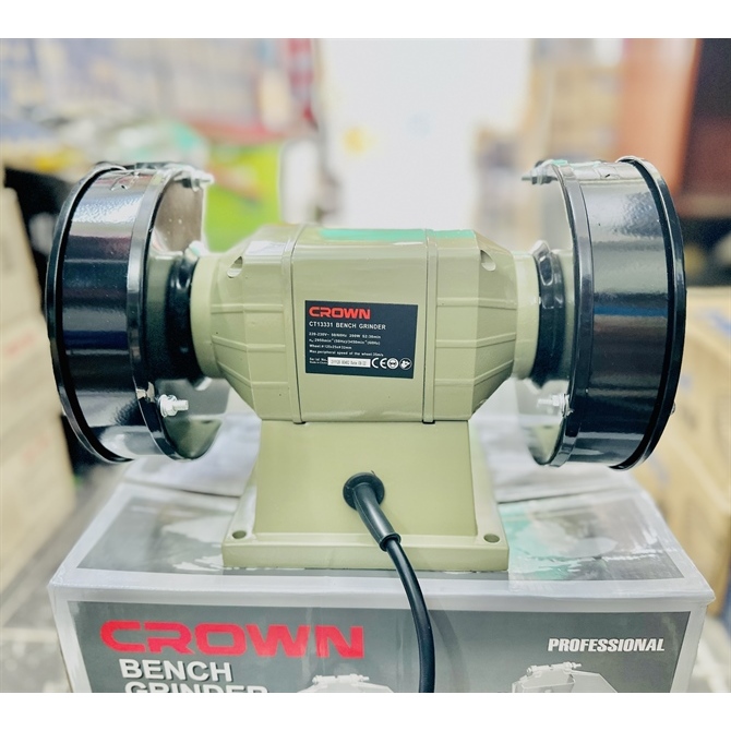 Máy mài 2 đá CROWN CT13331  200W