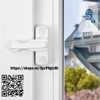 Chốt T an toàn cửa nhựa lõi thép UPVC ( hàng hợp kim tặng kèm vít )