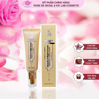Kem Đêm Retinal 1.0 Cream Kr Lab - Dưỡng Sáng Mờ Thâm Nám tàn nhang