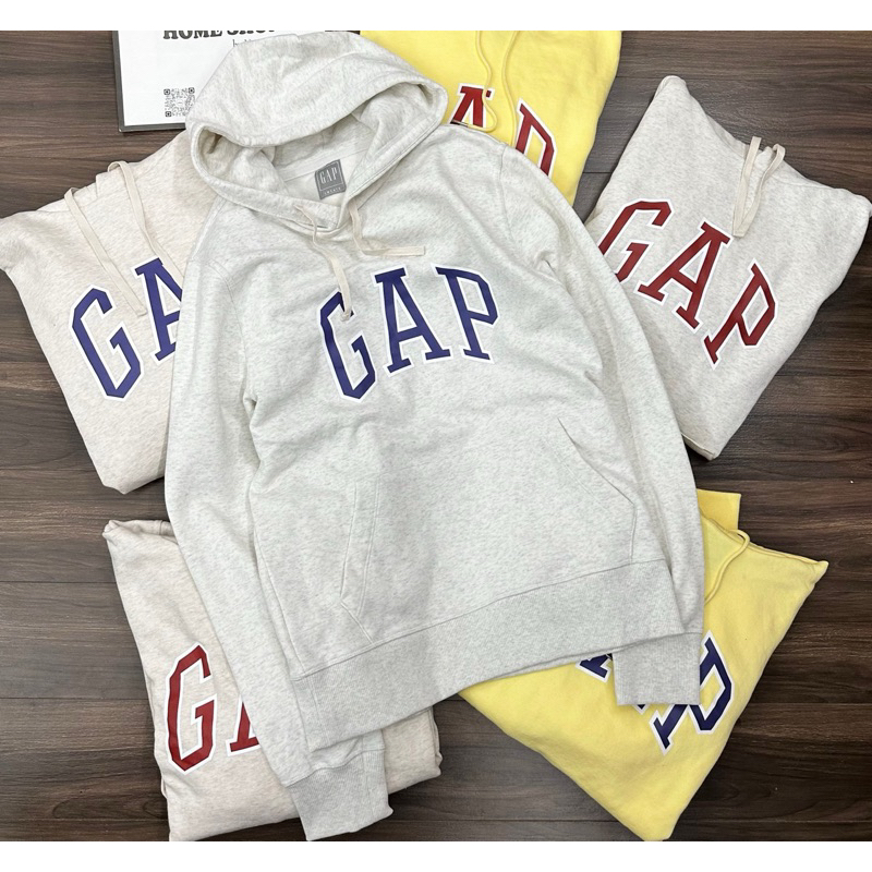 Áo hoodie nỉ bông Gap vải dư xịn, áo unisex nam nữ đều mặc đẹp size 48-82Kg