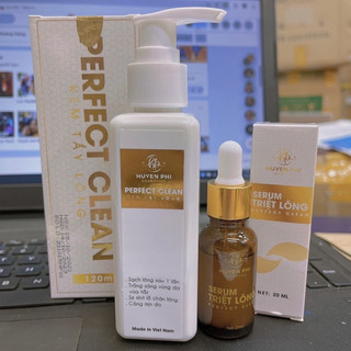 Kem Tẩy Lông Huyền Phi Chính Hãng tặng Serum Triệt Lông Vĩnh Viễn tại nhà An Toàn Hiệu Quả