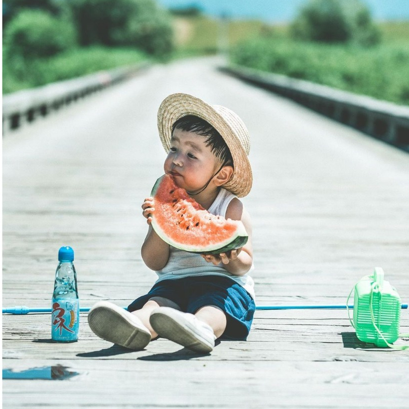 Nước Soda Ramune Hata Nhật Bản chai thủy tinh 200ml