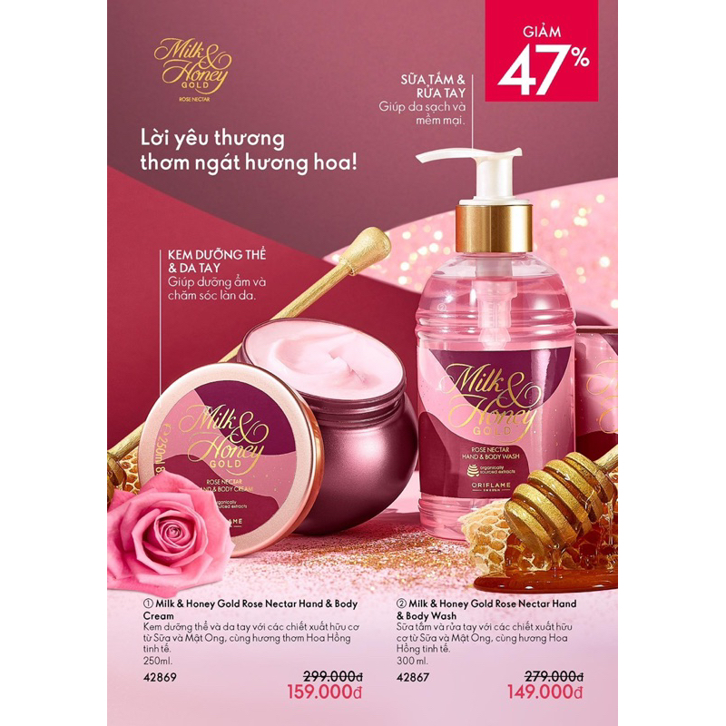 Dưỡng thể milk mới 250ml