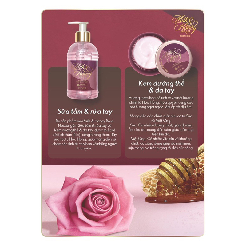 Dưỡng thể milk mới 250ml