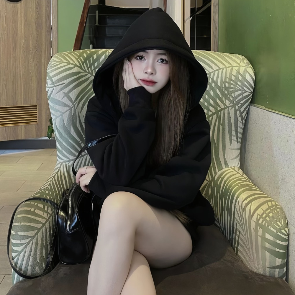 Áo hoodie nam nữ unniex mặc đôi chất nỉ đẹp, áo mặc siêu ấm cho mùa đông