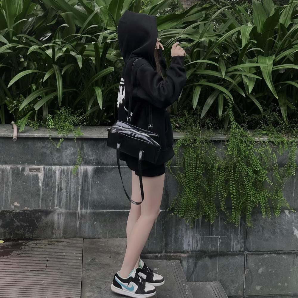 Áo hoodie form rộng unisex nỉ bông, áo dáng dài phong cách Hàn Quốc