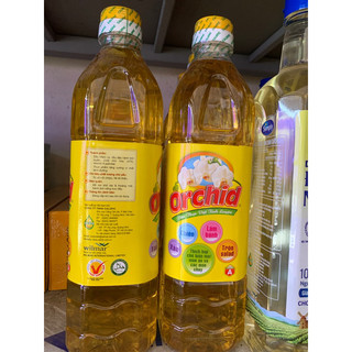 Dầu ăn orchid chai 880ml