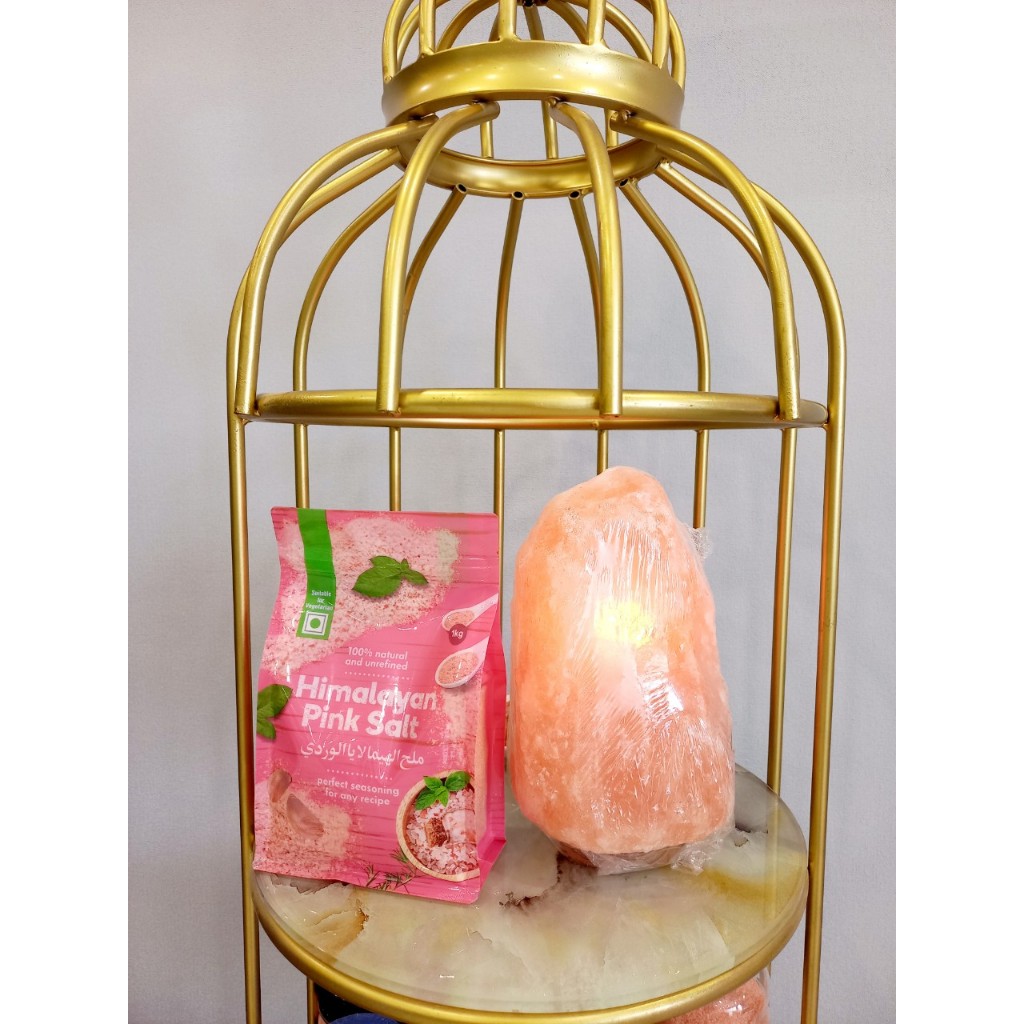Muối Hồng Himalaya Organic Nhập Khẩu Pakistan Dùng Làm Gia Vị Nấu Ăn, Làm Đẹp, Cân Bằng Âm Dương Thực Phẩm