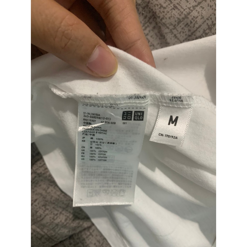 Áo thun U.niqlo sz M new 98%