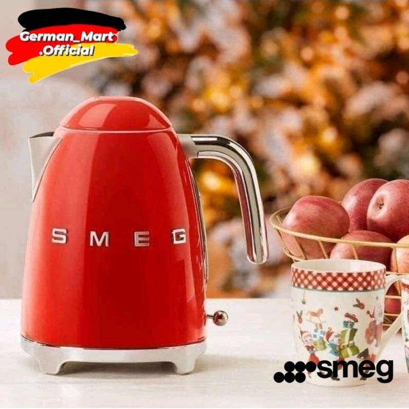 🇮🇹 ẤM SIÊU TỐC SMEG KLF03  2400W  1.7L