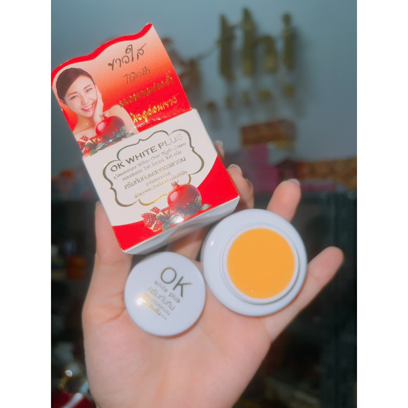 kem dưỡng trắng da OK WHITE PLUS