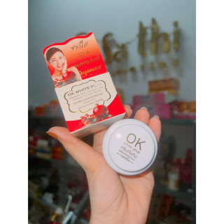 kem dưỡng trắng da OK WHITE PLUS