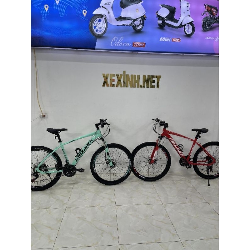Xe đạp thể thao Mingu - Laux Jack giá rẻ bảo hành 3 năm