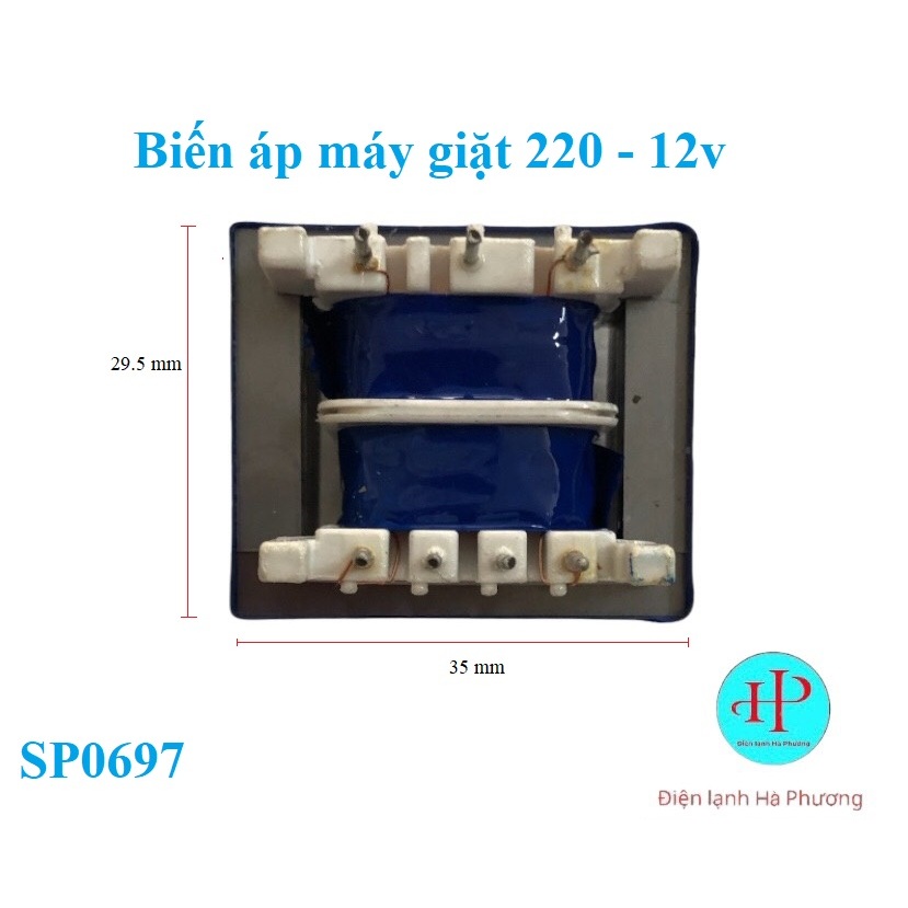 Biến áp - nguồn máy giặt Sanyo - Aqua - Mới 100% - F38