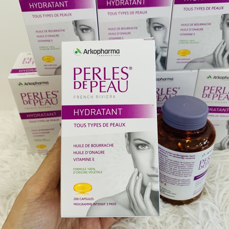 Viên uống trắng da collagen hỗ trợ tái tạo da