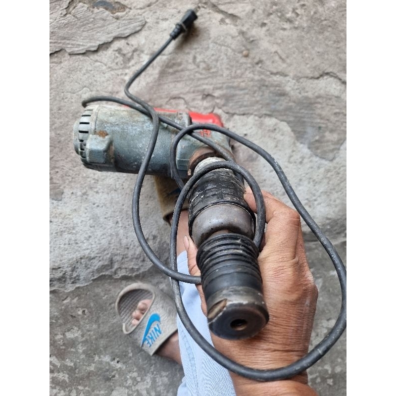 Máy khoan 2 chức năng HILTI TE17 Mũi cài sds plus ruột đồng 100% hàng nhật bãi điện 100v