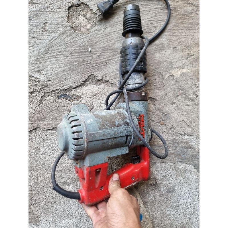 Máy khoan 2 chức năng HILTI TE17 Mũi cài sds plus ruột đồng 100% hàng nhật bãi điện 100v