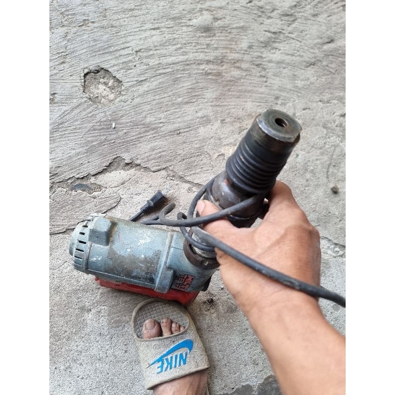 Máy khoan 2 chức năng HILTI TE17 Mũi cài sds plus ruột đồng 100% hàng nhật bãi điện 100v