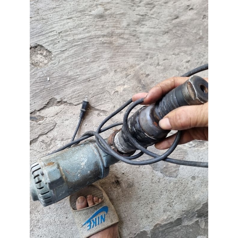 Máy khoan 2 chức năng HILTI TE17 Mũi cài sds plus ruột đồng 100% hàng nhật bãi điện 100v