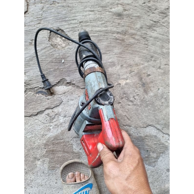 Máy khoan 2 chức năng HILTI TE17 Mũi cài sds plus ruột đồng 100% hàng nhật bãi điện 100v
