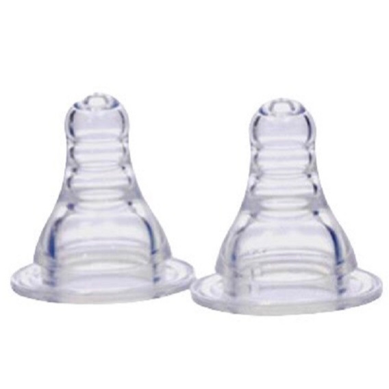 Núm vú cổ hẹp cho bé Aquasart Dream silicon siêu mềm Size S, M, L, +