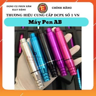 Máy xăm tattoo Mini dùng phun mày môi, Máy phun xăm với lực chạy êm, mạnh, tốc độ hoạt động nhanh và đều