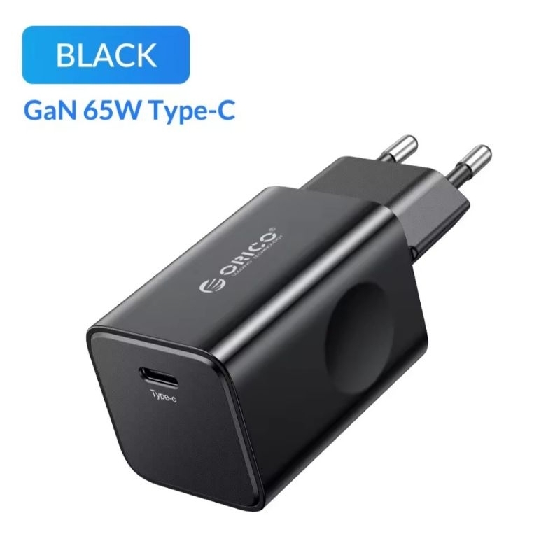 Cú sac nhanh GaN 65W.67W ORICO PV65-EU-C Type C thich hop