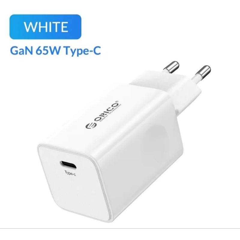 Cú sac nhanh GaN 65W.67W ORICO PV65-EU-C Type C thich hop