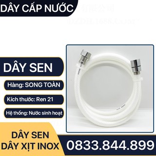 Dây Vòi Sen, Dây Sen Cấp Nước Ren Trong 21 Lắp Đặt Vòi Sen, Vòi Xịt