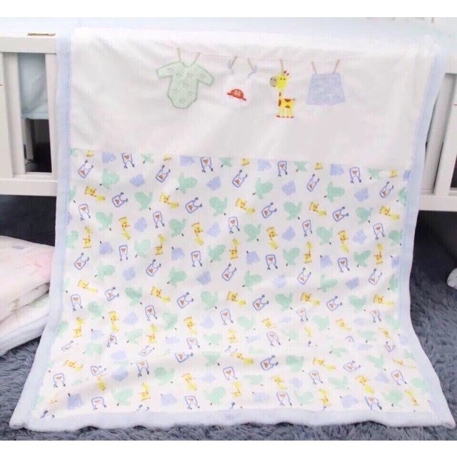 Chăn Lông Cừu  Cho Bé - Kích Thước 90*120CM - Hàng Dày Đẹp