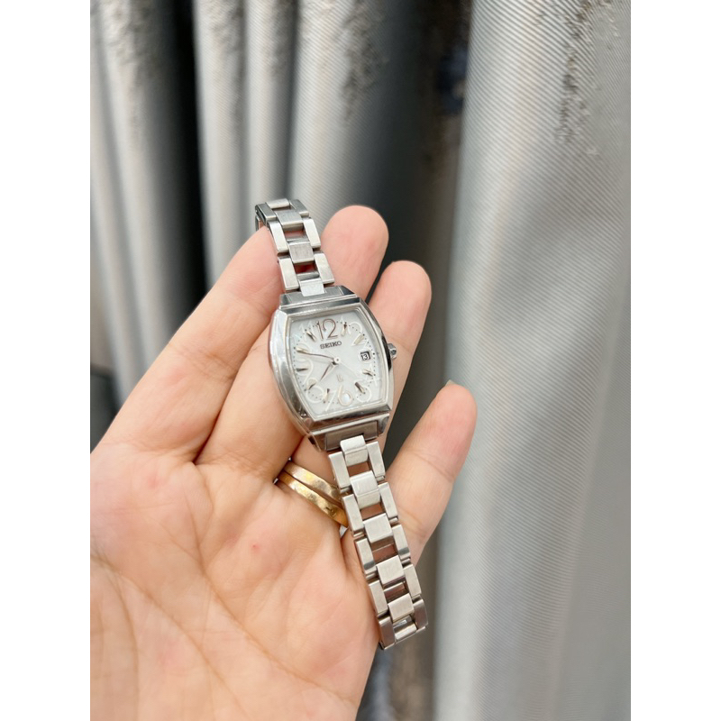 Đồng hồ si nhật nữ Seiko năng lượng