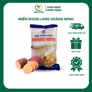 Miến Khoai Lang Hoàng Minh - Túi 300g - Tôm Vàng