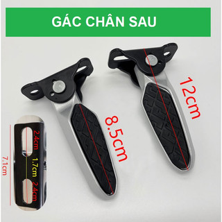 Để chân cao su xe điện 133