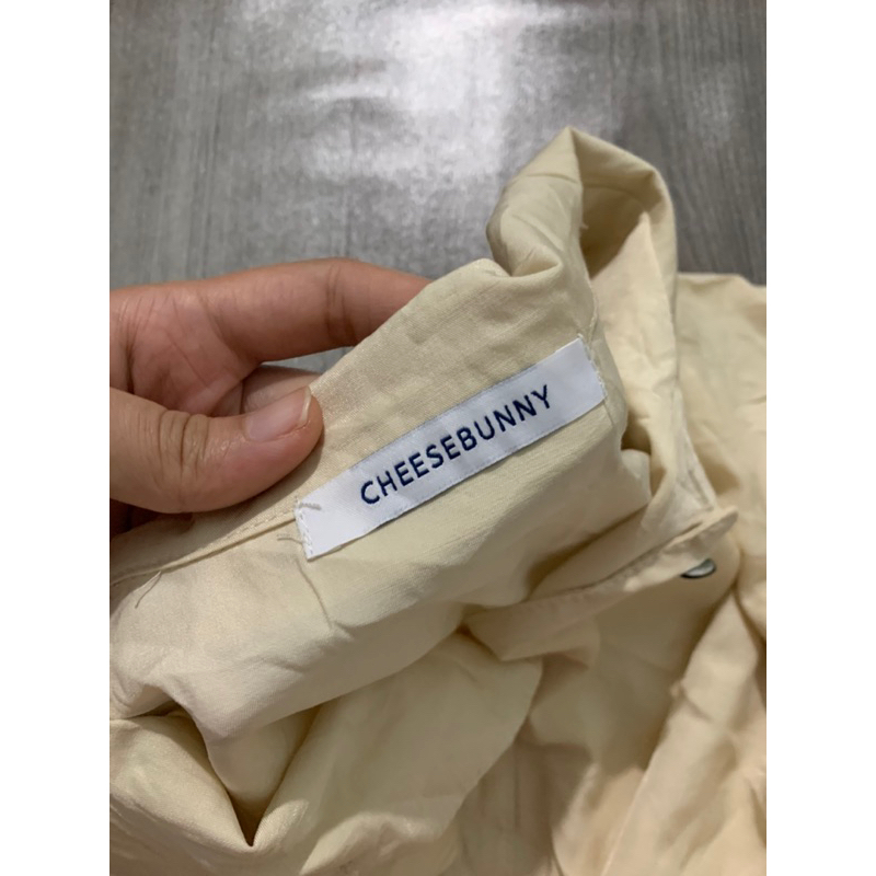 Áo sơ mi kiểu mix viền xinh