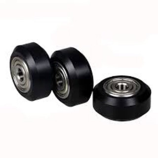Con lăn nhôm định hình Vslot OPENBUILDS lỗ 5mm - Phi 24mm