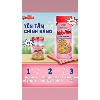 Muối Hảo Hảo Hàng Chính Hãng