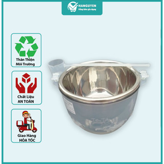 Bát ướp rượu nóng, lạnh inox cao cấp (TẶNG GÁO MÚC RƯỢU)