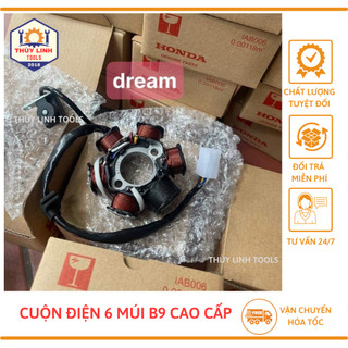 Cuộn điện Dream Wave, cuộn điện 6 múi B9 Dream Wave cao cấp Thùy Linh Tools