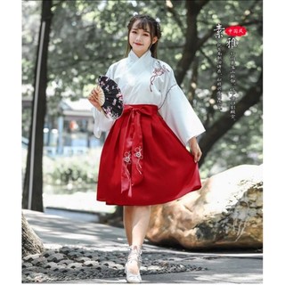Set Hán Phục cách tân Xinh( Sẵn)