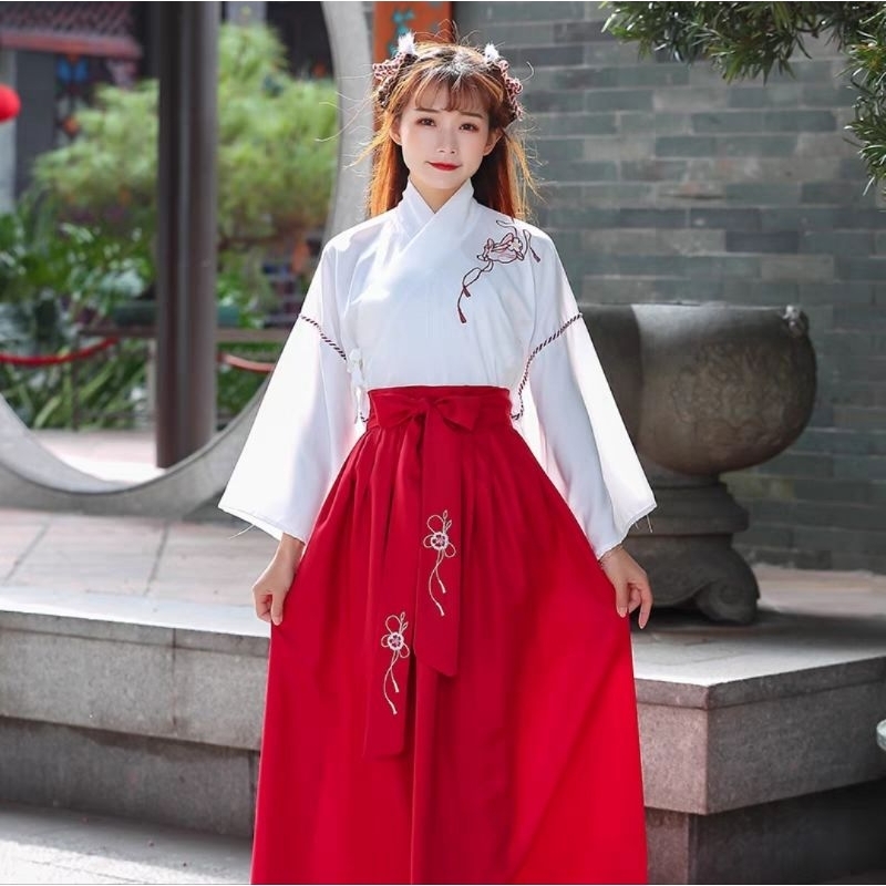 Set Hán Phục cách tân Xinh( Sẵn)