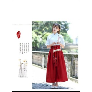 Set Hán Phục cách tân Xinh( Sẵn)